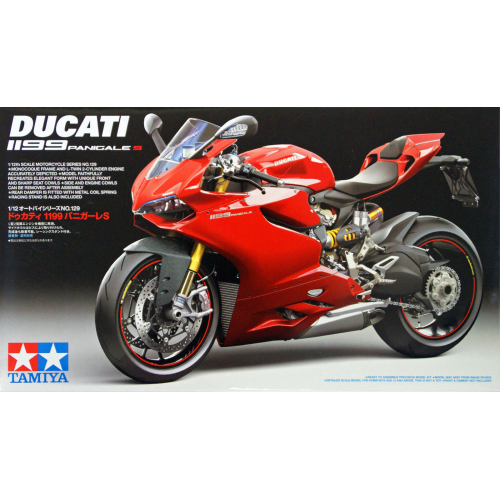 1/12 Tamiya Ducati 1199 Panigale S Sport Bike 14129